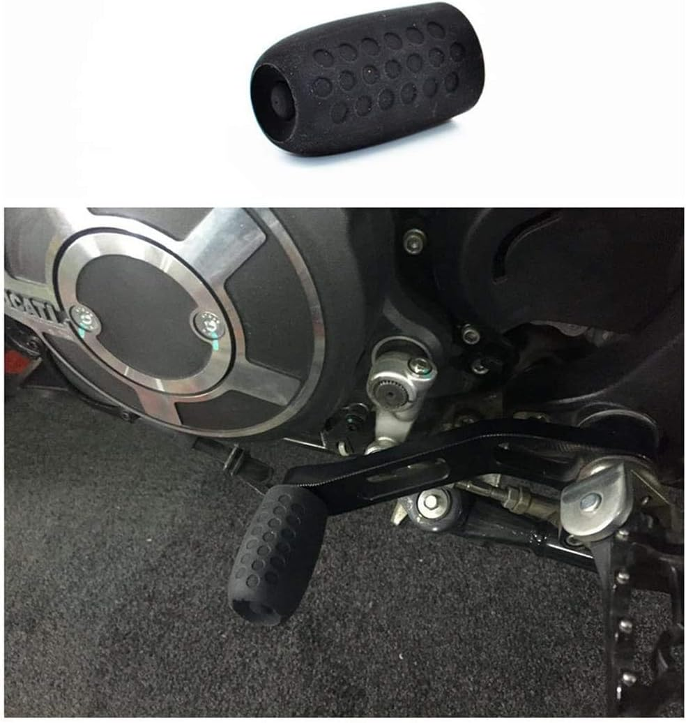MOTO4U Motorcycle Shift Lever Cover to Protect Your Shoes/Boots image number 6