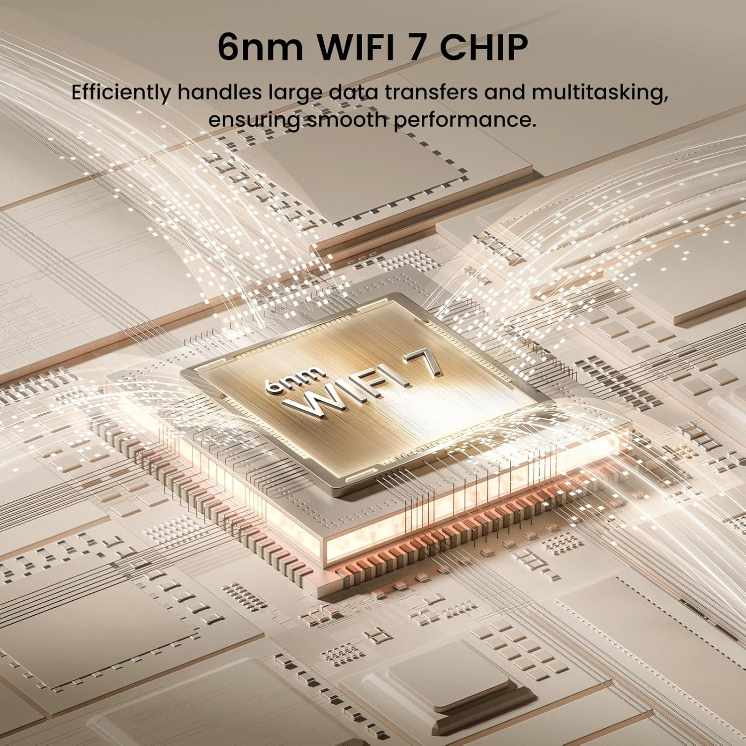 Tenda BE3600 Dual Band Wifi 7 Whole Home Multi-Gigabit Mesh Wi-Fi System, Supports 160+ Devices, 3*Full Gigabit Ports, Seamless Roaming, VPN, MLO, 4K QAM, Internet Backhaul -ME3 Pro (1-Pack) image number 6