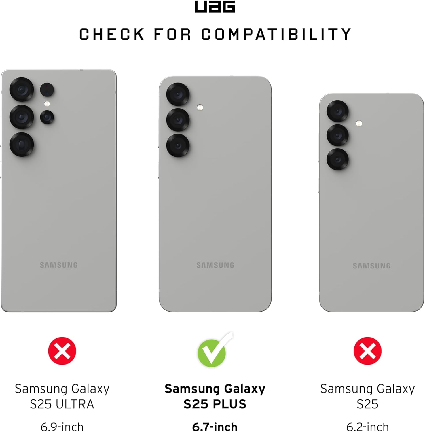 UAG Monarch Pro Case for Samsung Galaxy S25+ &ndash; Carbon Fiber | 25 Ft Drop Protection, Rugged Shockproof Protective Cover, Wireless Charging Compatible, Alloy Frame, Impact-Resistant Phone Case image number 1