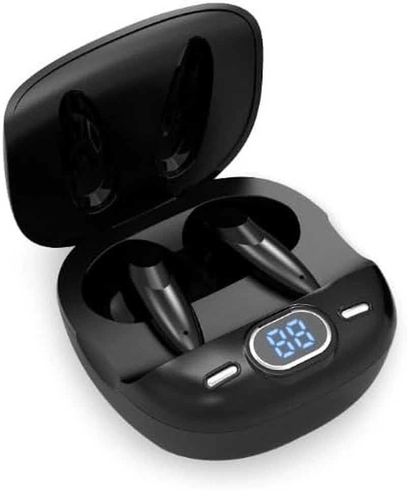 PRENDELUZ Low Power Bluetooth Wireless Headphones Digital Panel