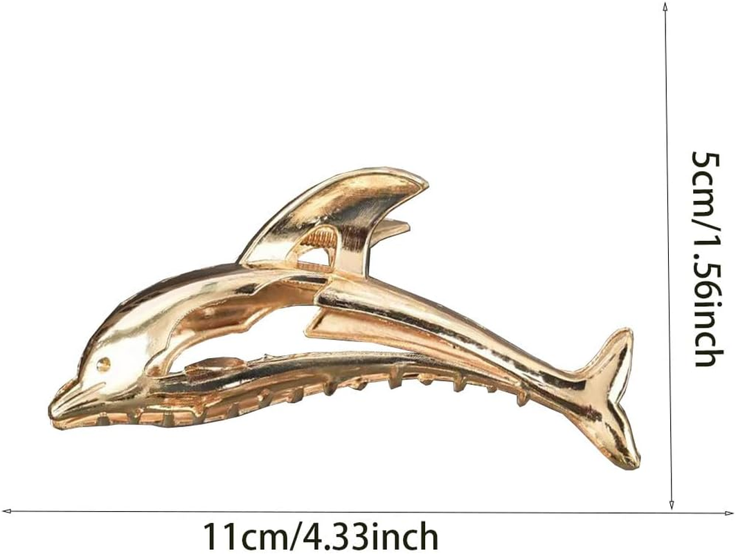 Hair Claw Stylish Metal Hair Clips Hair Clips Silver Tone Hair Accessories for Women Girls Ladies Kids Large Headwear for Party Wedding Daily Wear image number 6