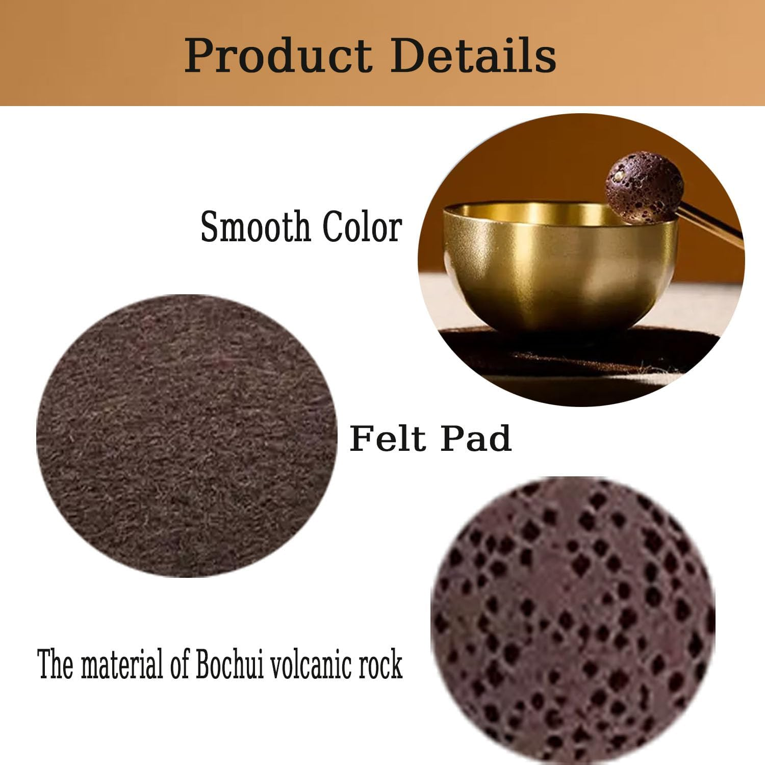 4 Cm Singing Bowl Set,Little Tibetan Singing Bowls Set,Copper Meditation Sound Bowl with Mallet and Mat,Yoga Relaxation Bowl for Meditation, Chakra Healing, Mindfulness & Relaxation