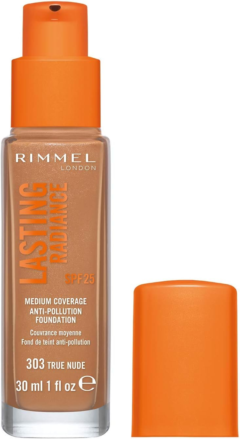Rimmel London Lasting Radiance Foundation True Nude, 30Ml image number 3