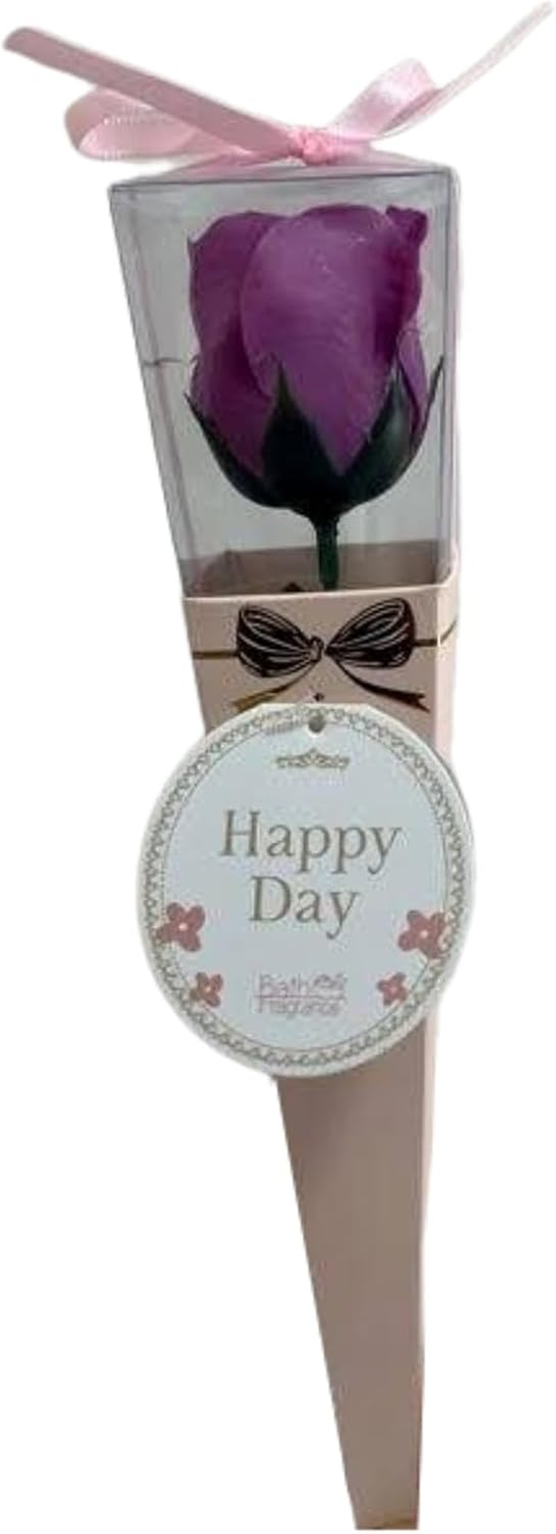 Q-FLA Bath Salt, Soap Flower, Kelee Bouquet, Mini A2, at Pink, Gift, Birthday image number 2