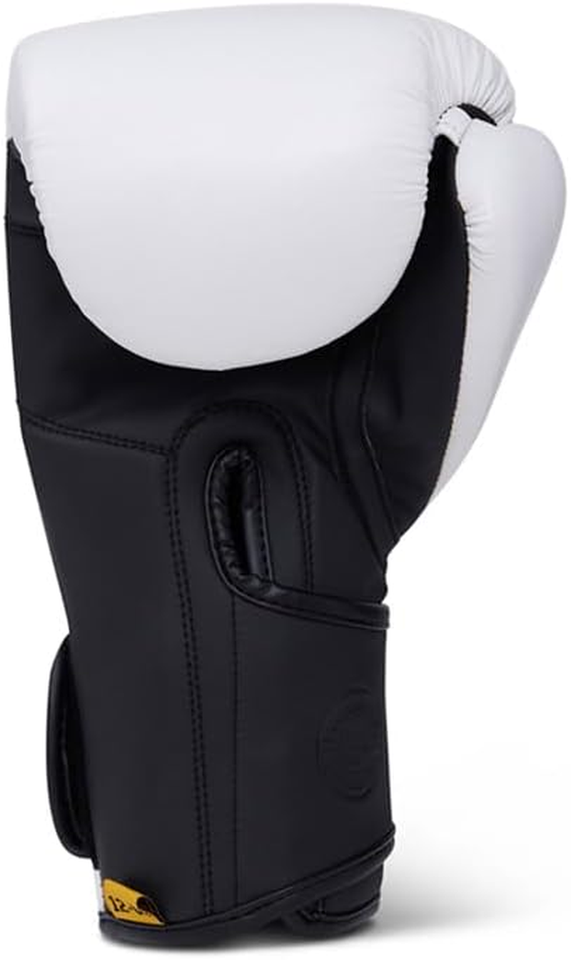 1910 Advanced Boxing Gloves, White, 12OZ image number 4