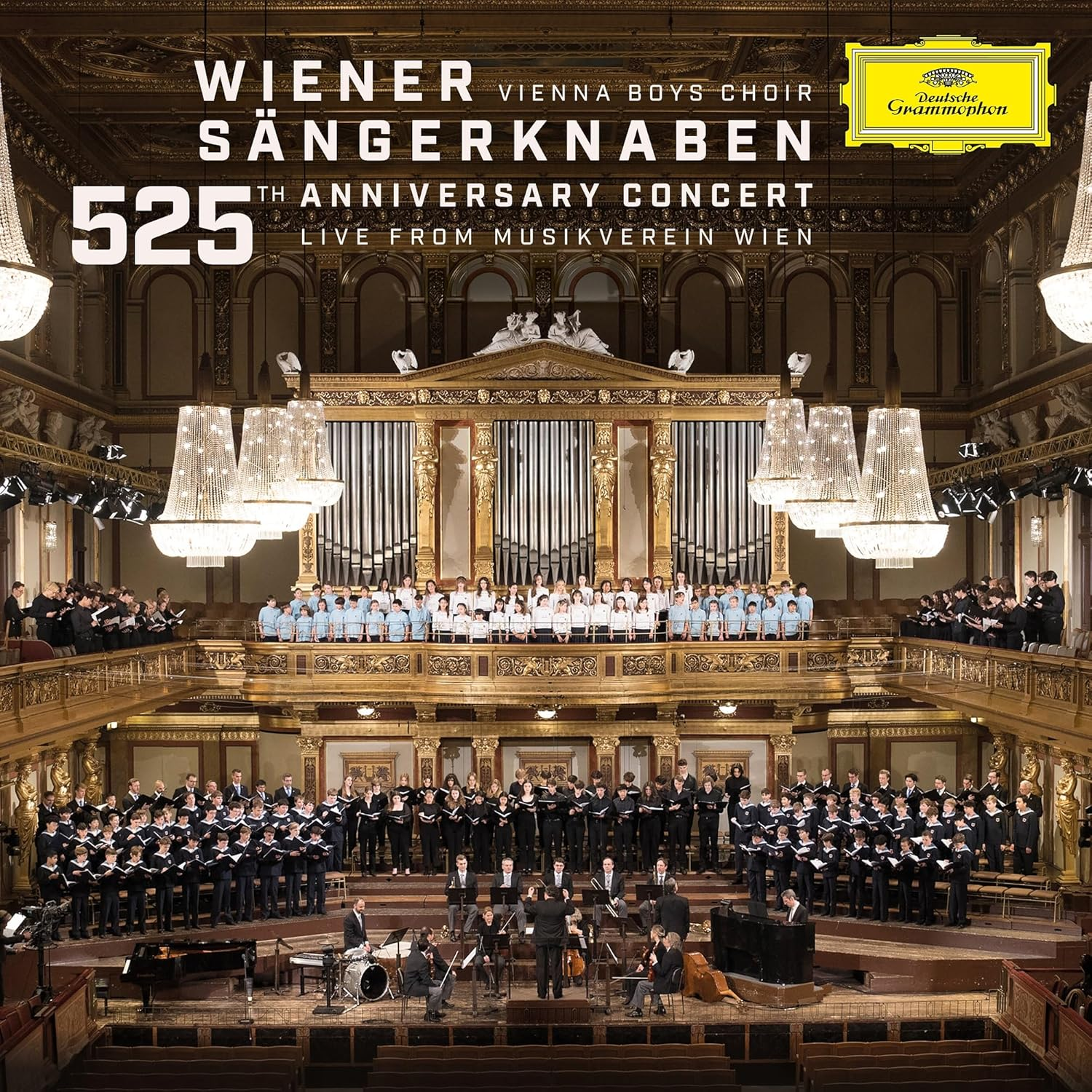 525Th Anniversary Concert: Live from Musikverein Wien