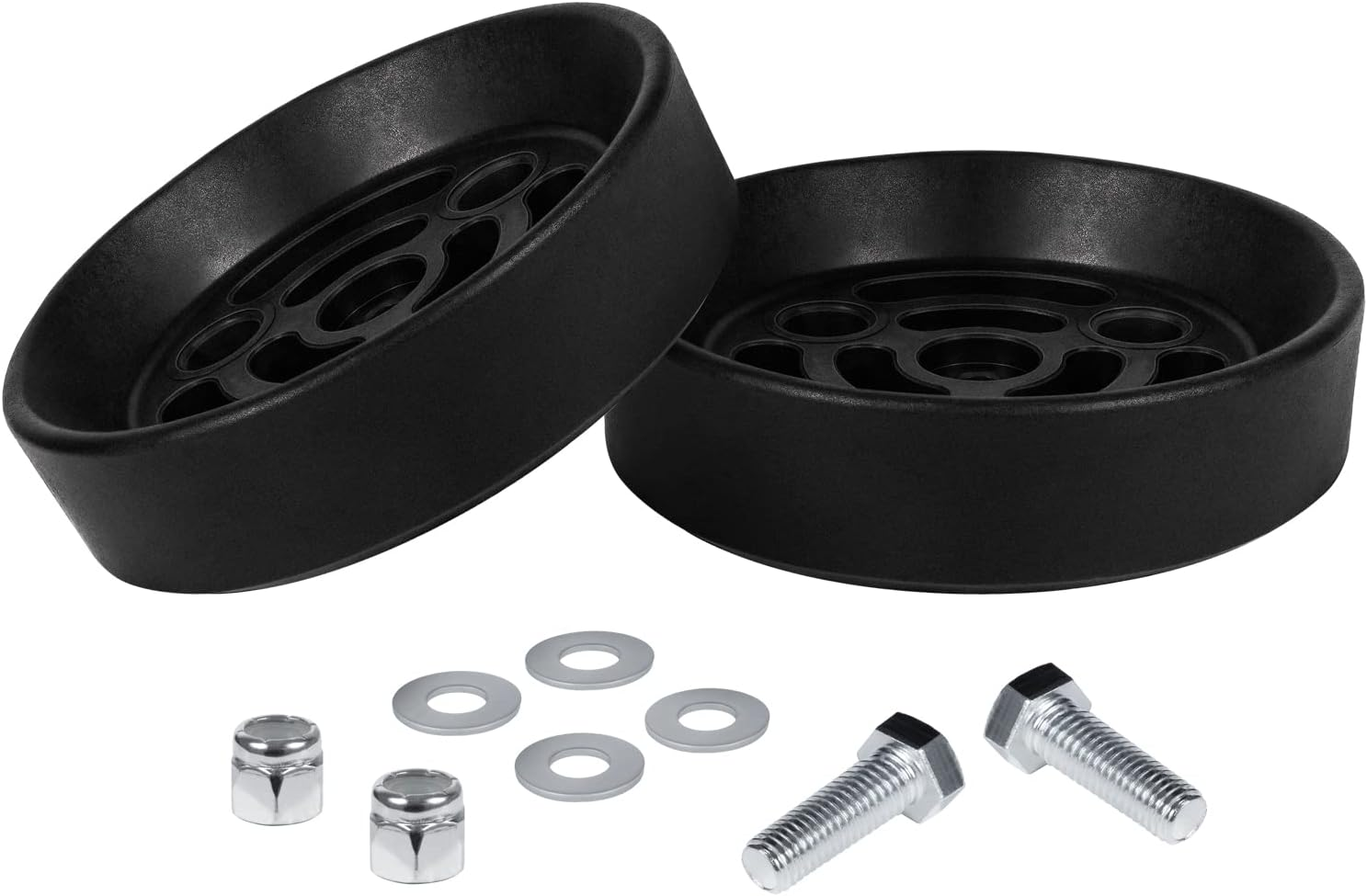 Air Bag Cradle Kits Fits for Full Suspension Travel for All Vehicle with 6" Diameter Air Bags and Full Size of Half Ton Truck 2/4WD #KU09140BK image number 1