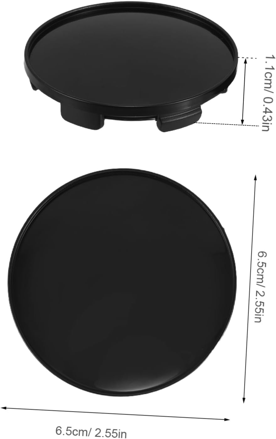 GLEAVI 4Pcs Wheel Hub Center Caps Abs Covers for Car Modifications Outer Easy Installation Stylish Wheels from Dirt and Debris image number 2