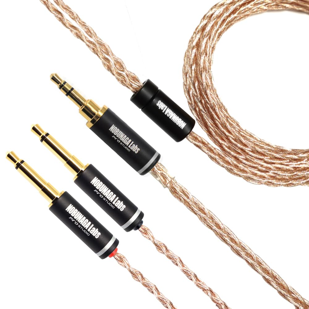 NOBUNAGA Labs Mizugaki NLI-MZG [0.1 Inch (3.5 Mm) 3-Pole Stereo Mini / 0.1 Inch (3.5 Mm) 2-Pole Mono Mini X 2