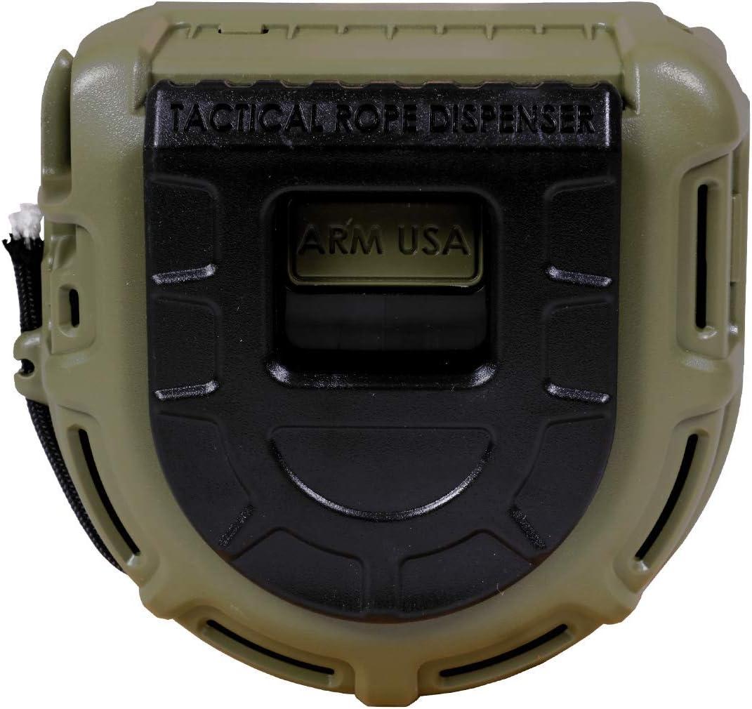 Atwood Rope MFG TRD Paracord Rope Dispenser 50Ft Spool - Orange image number 3