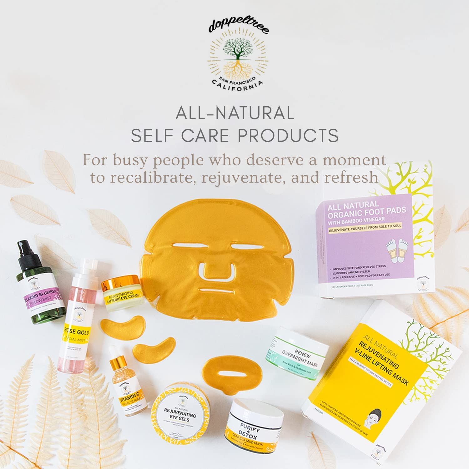 Anti Wrinkle Face Cream & Facial Moisturizer for Mature Skin by Doppeltree - Made in USA - anti Aging and Redness Day & Night Cream with Collagen- for Men and Women image number 4