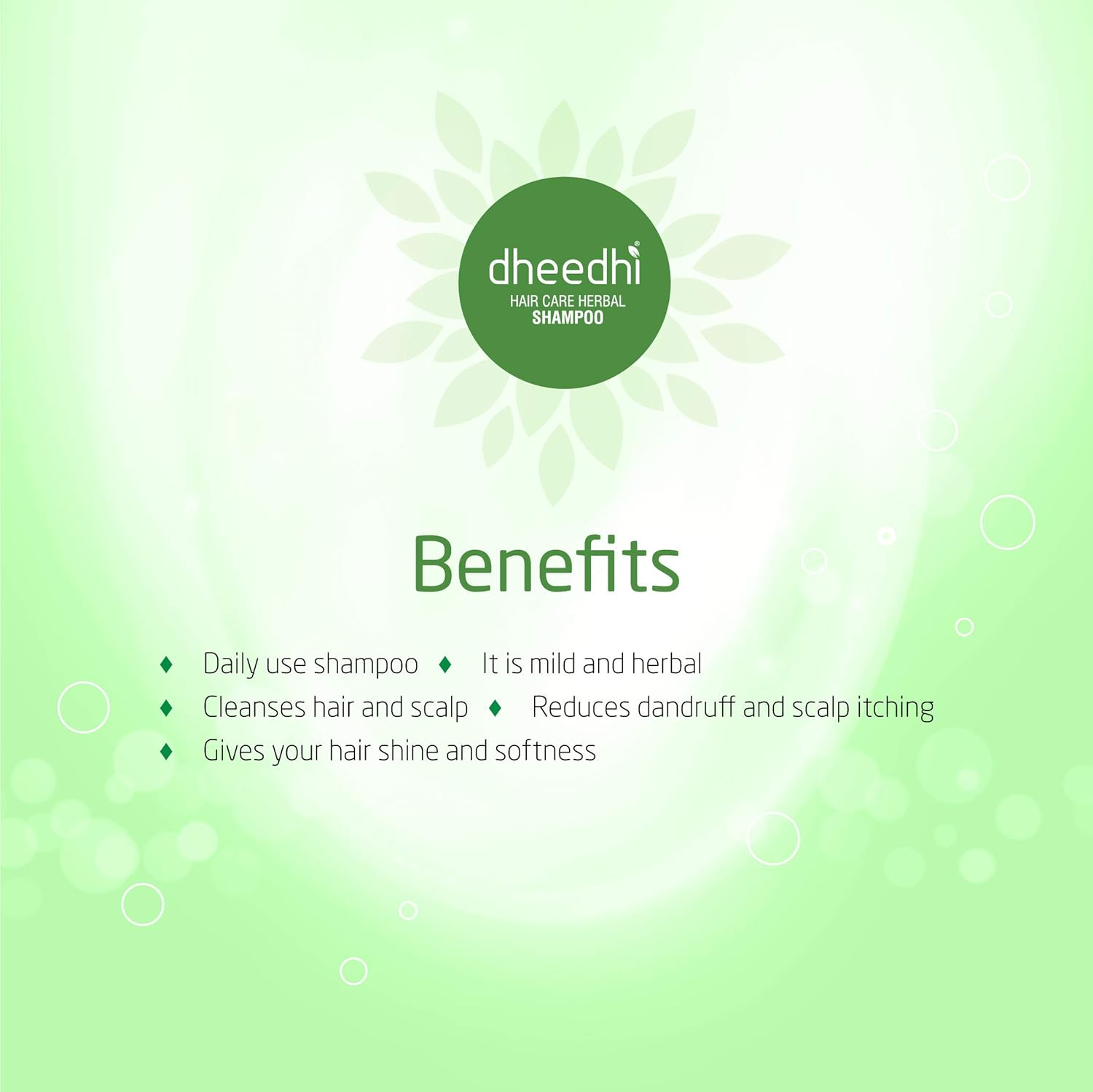 Dhathri Neelibhringadi Keram Hair Oil 100Ml image number 5