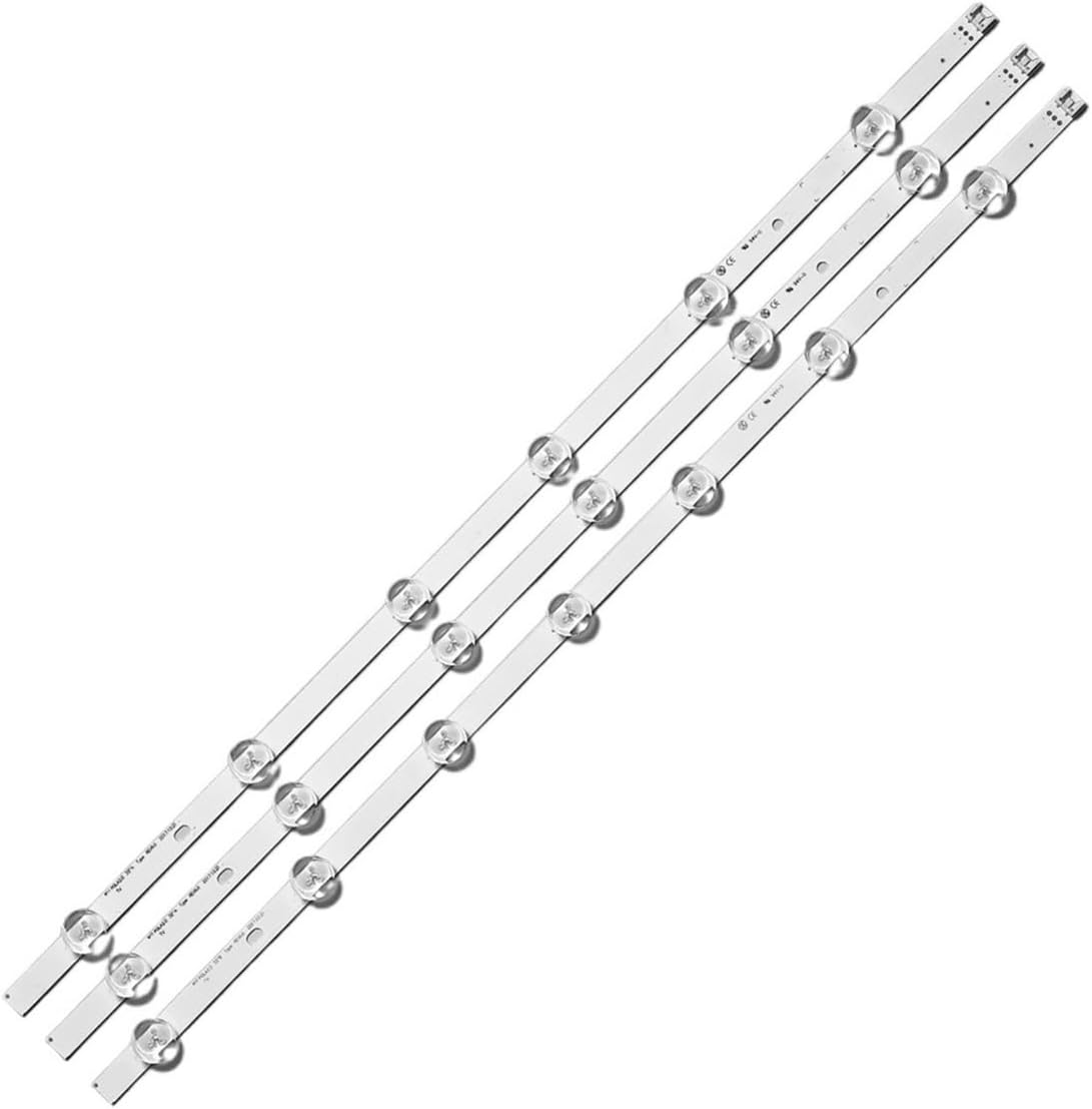 HFZCSIMR LED Backlight Strip Fit for LIG TV Fit for Pola 2.0 Fit for POLA2.0 32 HC320DXN-VSFP4-21XX 32LN5100 32LN545B 32LN5180 32LN550B 32LN536U