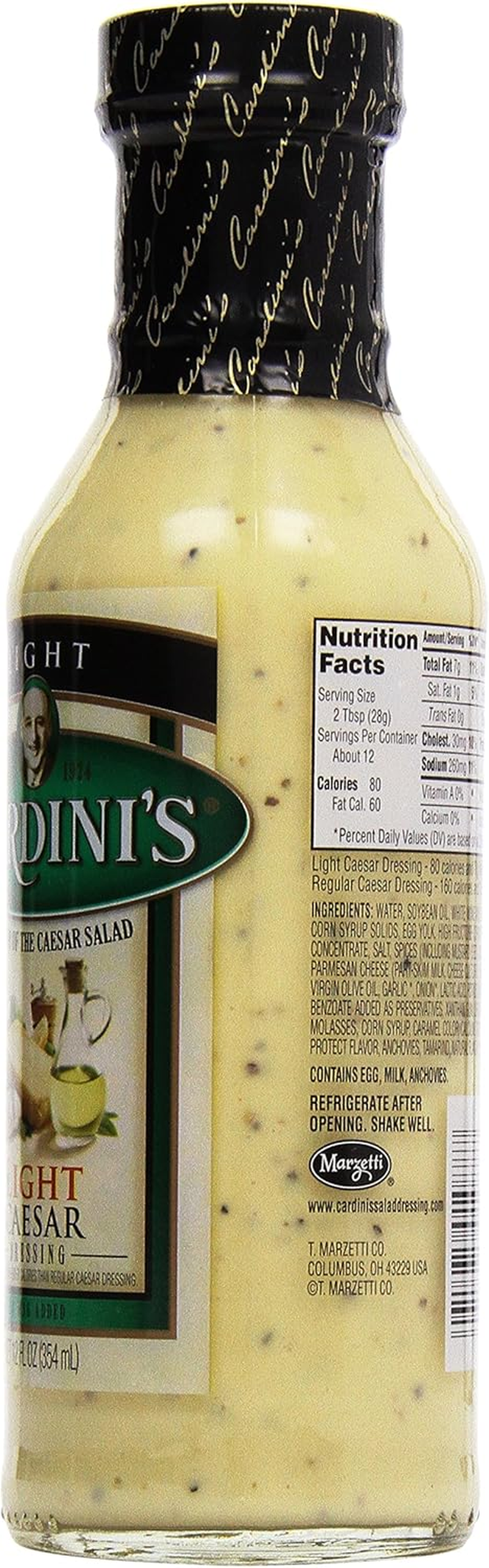 Cardini Original Caesar Dressing (6X12 Oz) image number 6