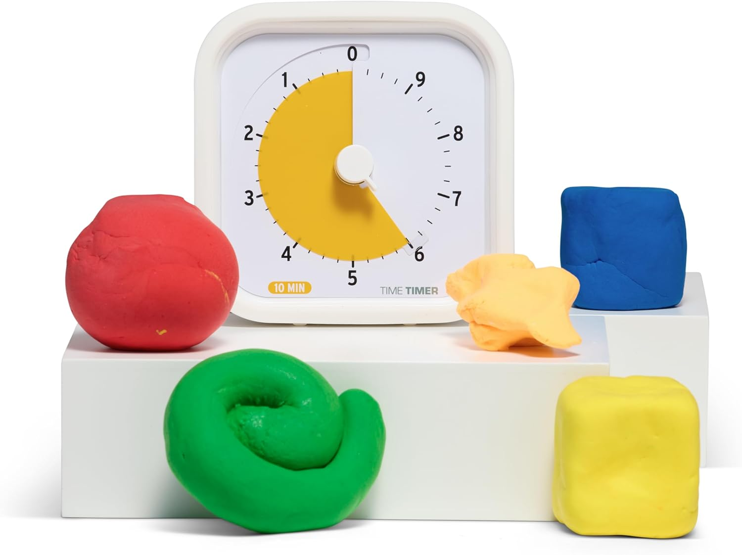 TIME TIMER 10 Minute MOD Education Edition ⁠&mdash; Visual Timer with Desktop Software for Kids Classroom Learning, Productivity Timer, Study Tool and Office Meetings with Silent Operation (10Min) image number 4