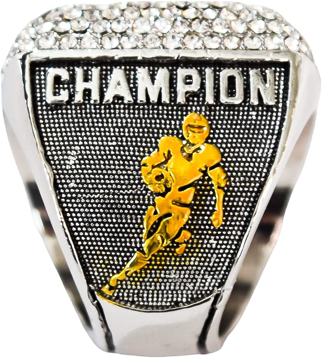 Spire Designs Fantasy Football Championship Ring - FFL Ring with Display Box image number 3