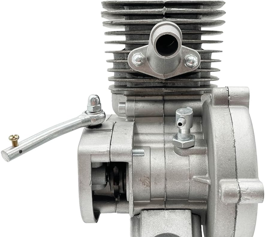 PORIYA 100Cc 2 Stroke Engine Motor Kit for 26"/28" Bicycles High Performance Low Noise Complete Accessories, Transform Your Bike to Gas Powered with 55-60KM/H Top Speed Electric Bicycle Accessories image number 3