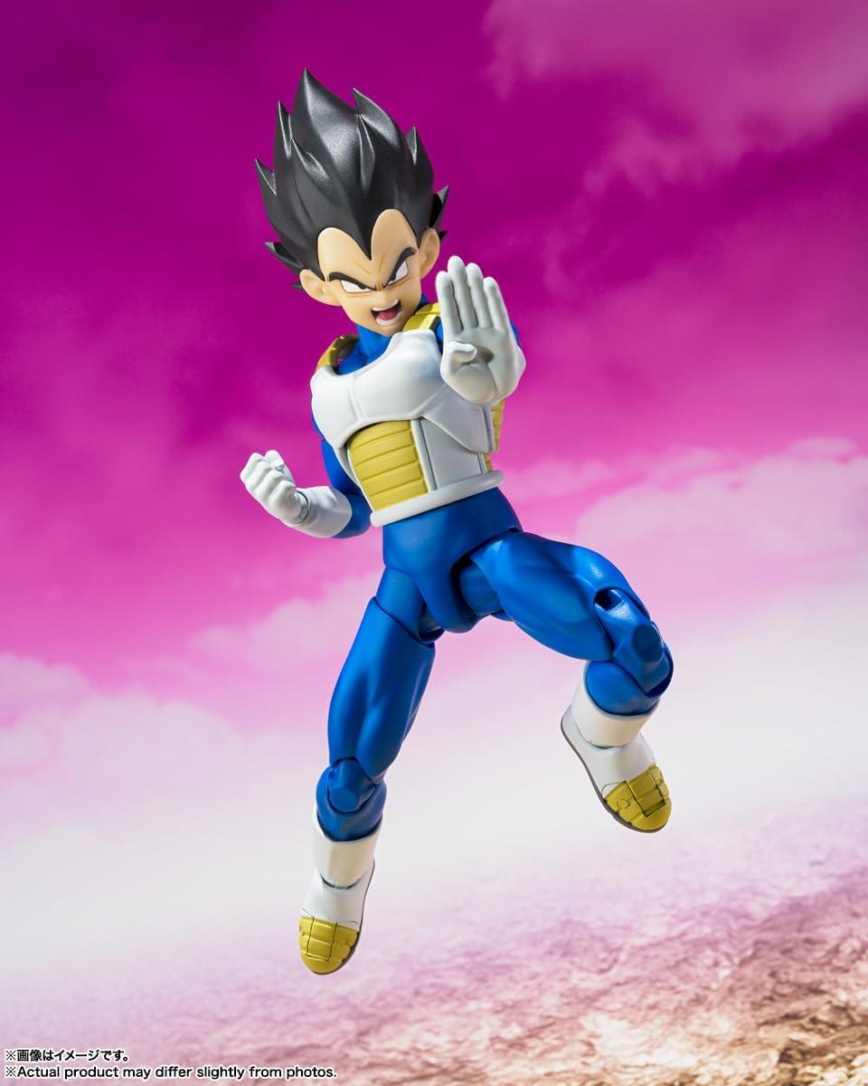 TAMASHII NATIONS S.H.Figuarts Dragon Ball Daima - Vegeta image number 6