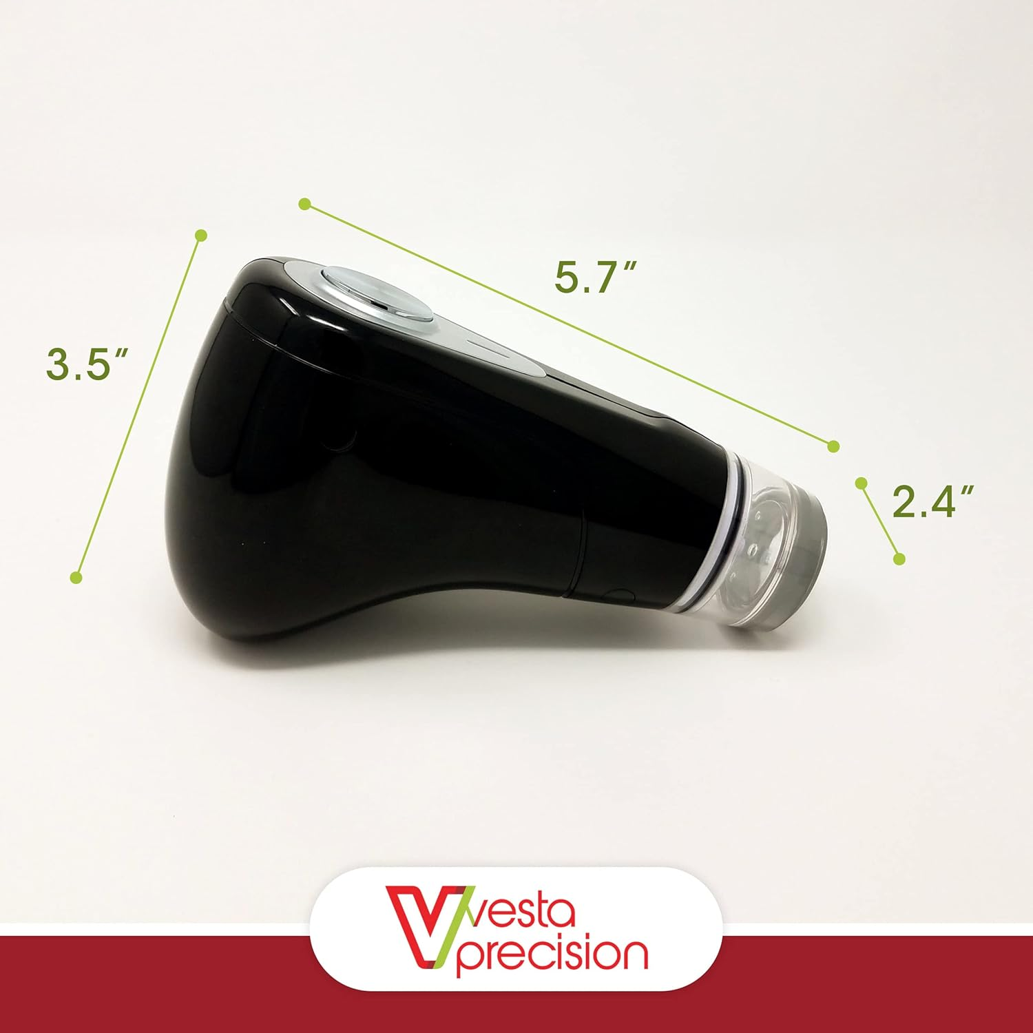 Vacuum Sealer by Vesta Precision - Handheld Vac 'N Seal | Extends Food Freshness | Fast and Powerful Vacuum | Compact Design | Long Battery Life | Works with Vacuum Bags, Bottles and Canisters image number 6