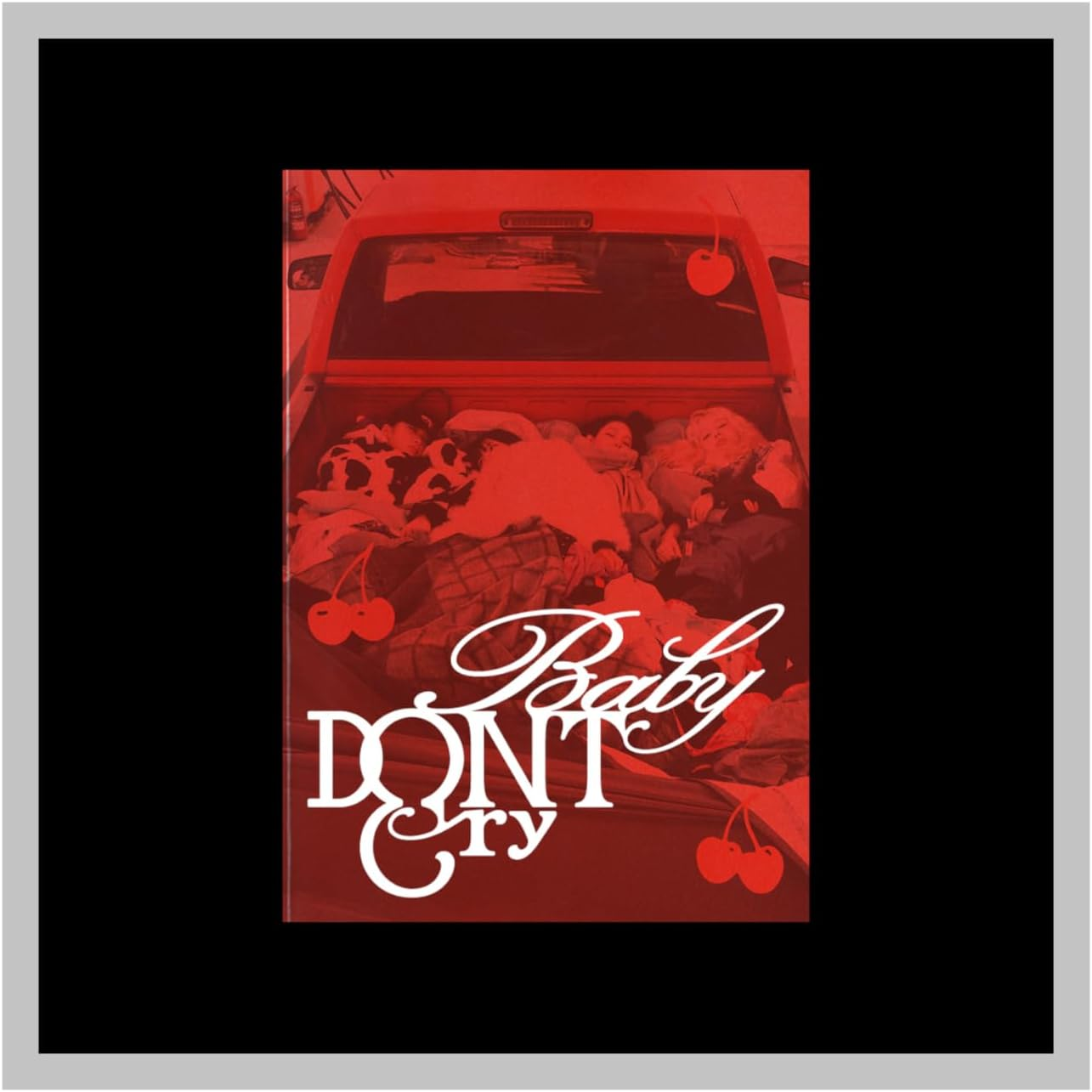 Baby DONT Cry F Girl Official MD Photobook with Tracking Sealed