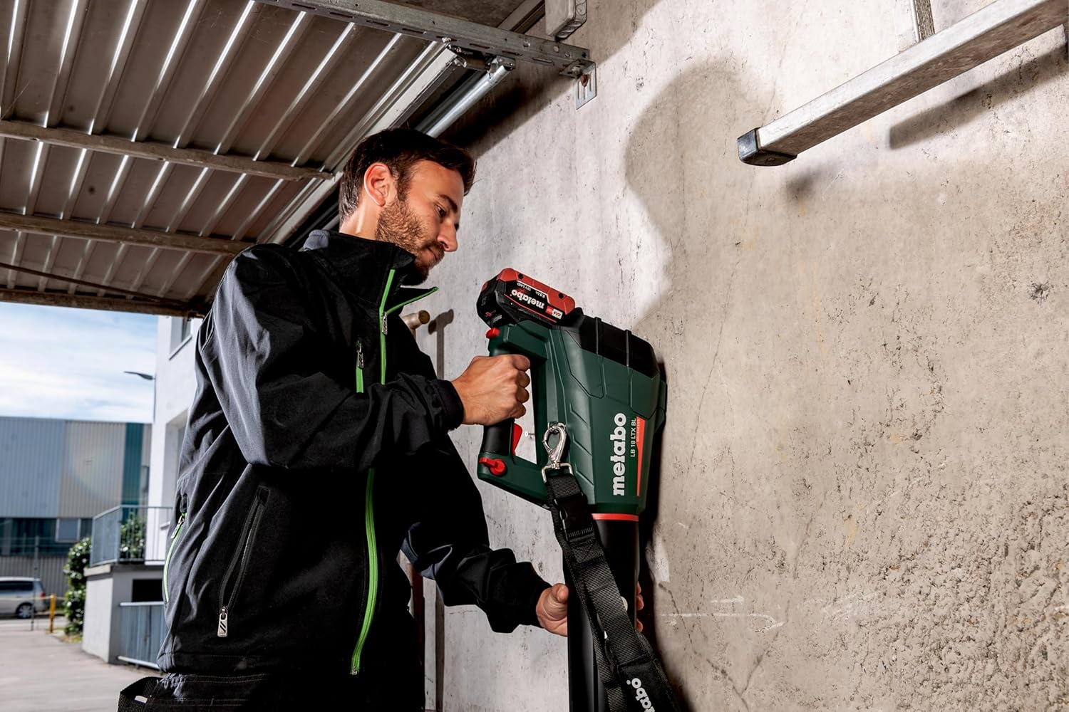 Metabo 18 V 150 Km/H Brushless Leaf Blower (Skin Only) image number 5