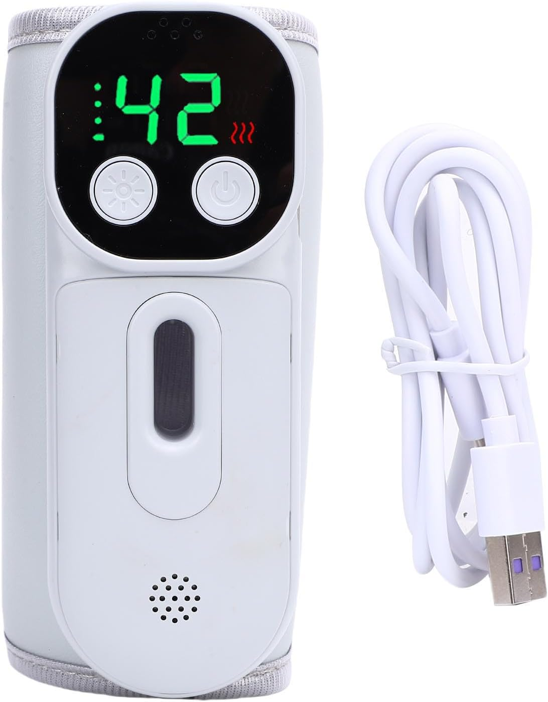 Pomya 18W Fast Heating Portable Bottle Warmer for Travel, Bottle Warmer Battery Powered for Home Outdoor, 8000Mah Battery image number 6