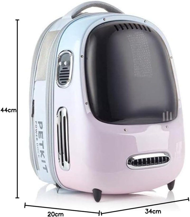 PETKIT Breezy 2 - Smart Cat Backpack - Pink image number 4