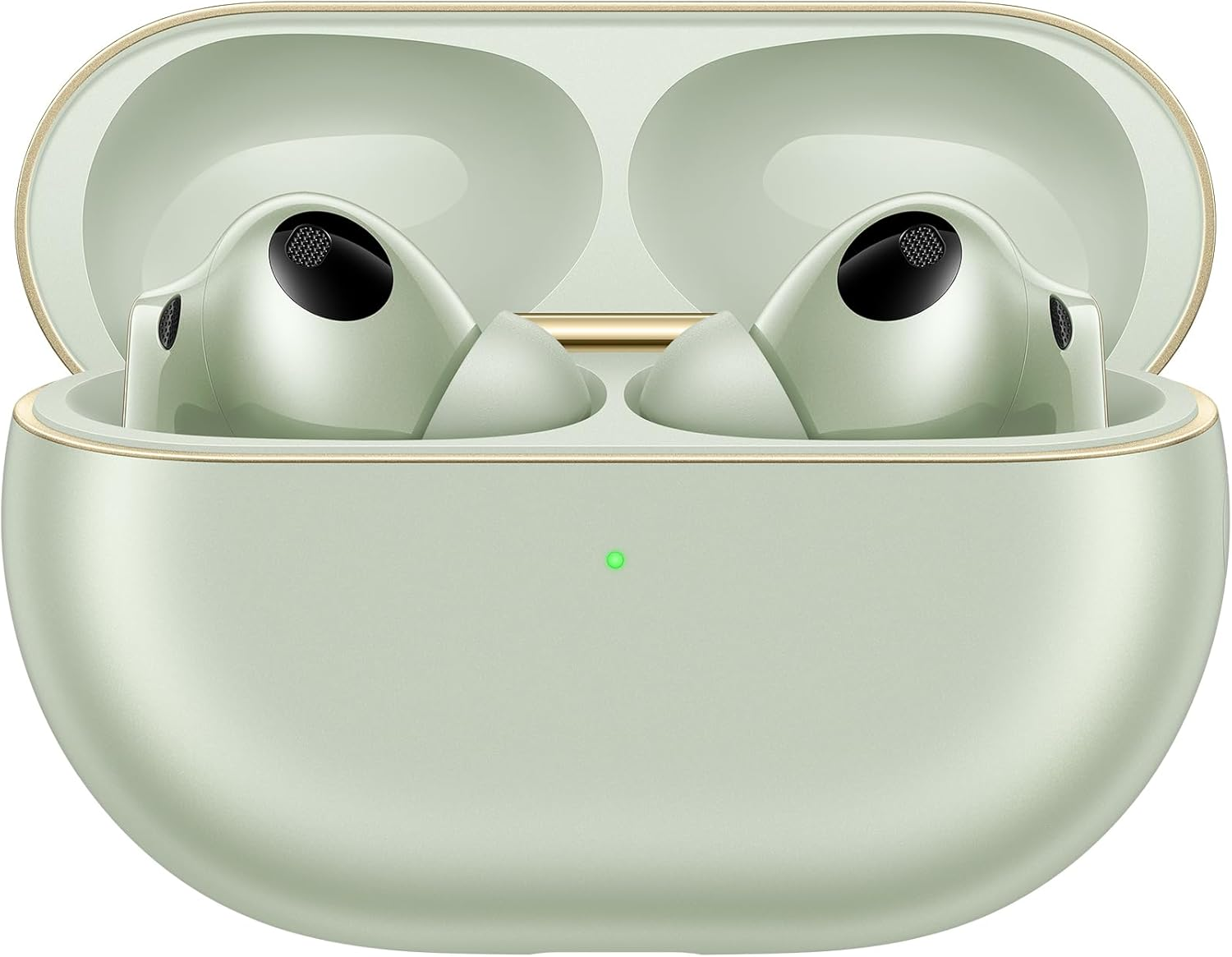 Huawei Freebuds Pro 4 Wireless Headphones, Real Sound with Dual Driver, Stable and Clear Calls, Dynamic Intelligent ANC, Compatible with Ios and Android, Noise Cancellation, Green