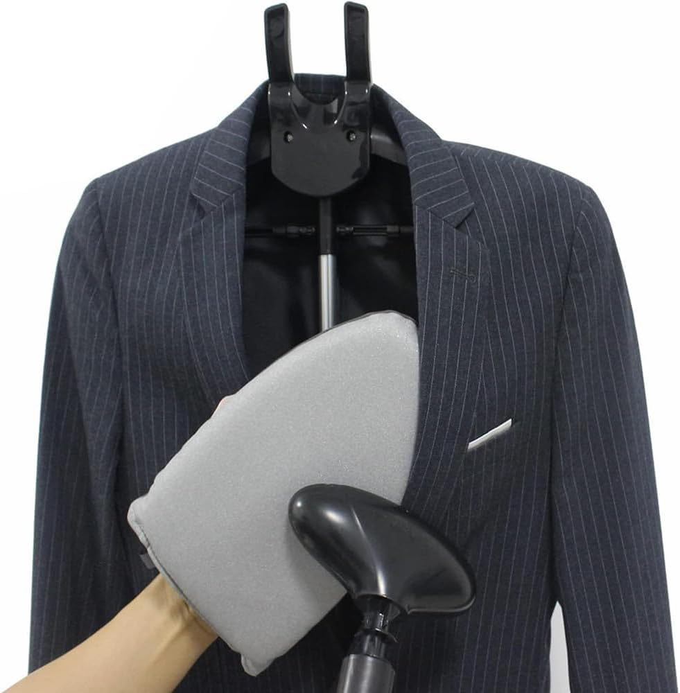 Ironing Stand Set,Steamer Ironing Gloves,Adjustable Standing Rack,Retractable Ironing Frame,Handheld Garment Hanger,For Home, Dry Cleaner,Steam Ironing image number 5