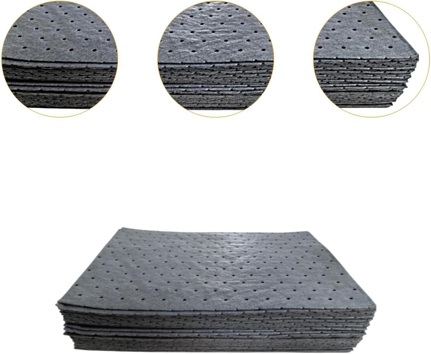 50X Oil Absorbing Paper Oil Suction Cotton for Home Garage Range Hood