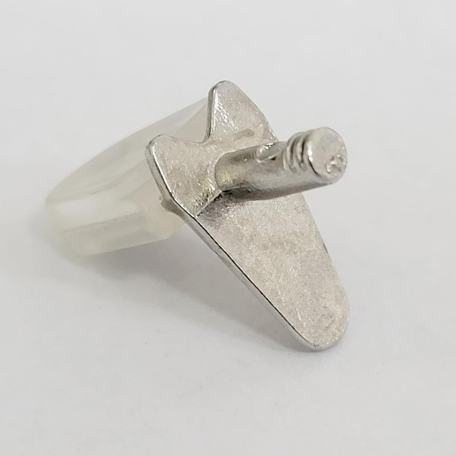 100Pcs Cabinet Shelf Support Pegs 3Mm Shelf Holder Bracket Pins for Bookshelf Display Cabinet Wardrobe Closet Cupboard Kitchen Bookcase image number 2