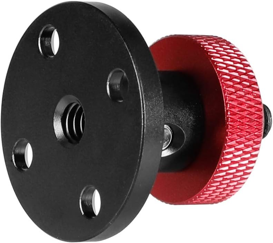 CAMVATE 1/4"-20 Male Thread Screw Mount for Supporting Wall-Mounted Accessory