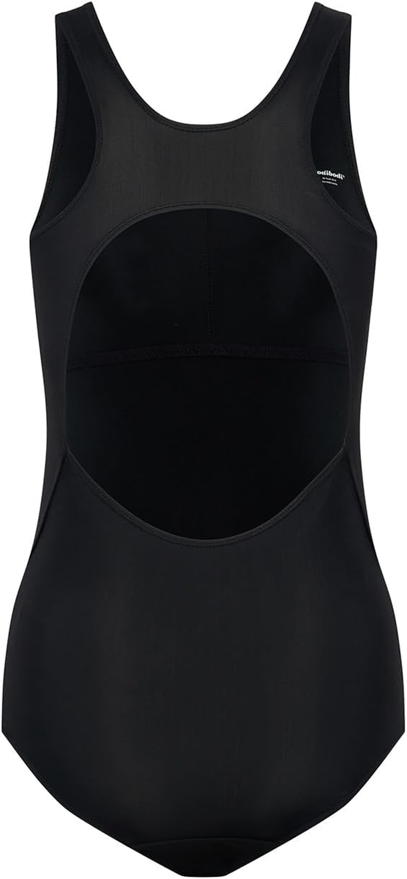 Modibodi Period Swimwear for Girls - High Absorbency 50Ml Racerback One-Piece Swimsuit for Teens image number 1