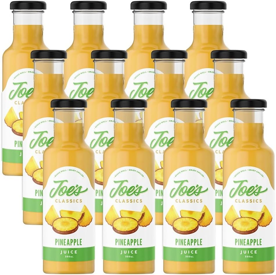 Joe'S Classics, 12 X 350 Ml, Pineapple Juice