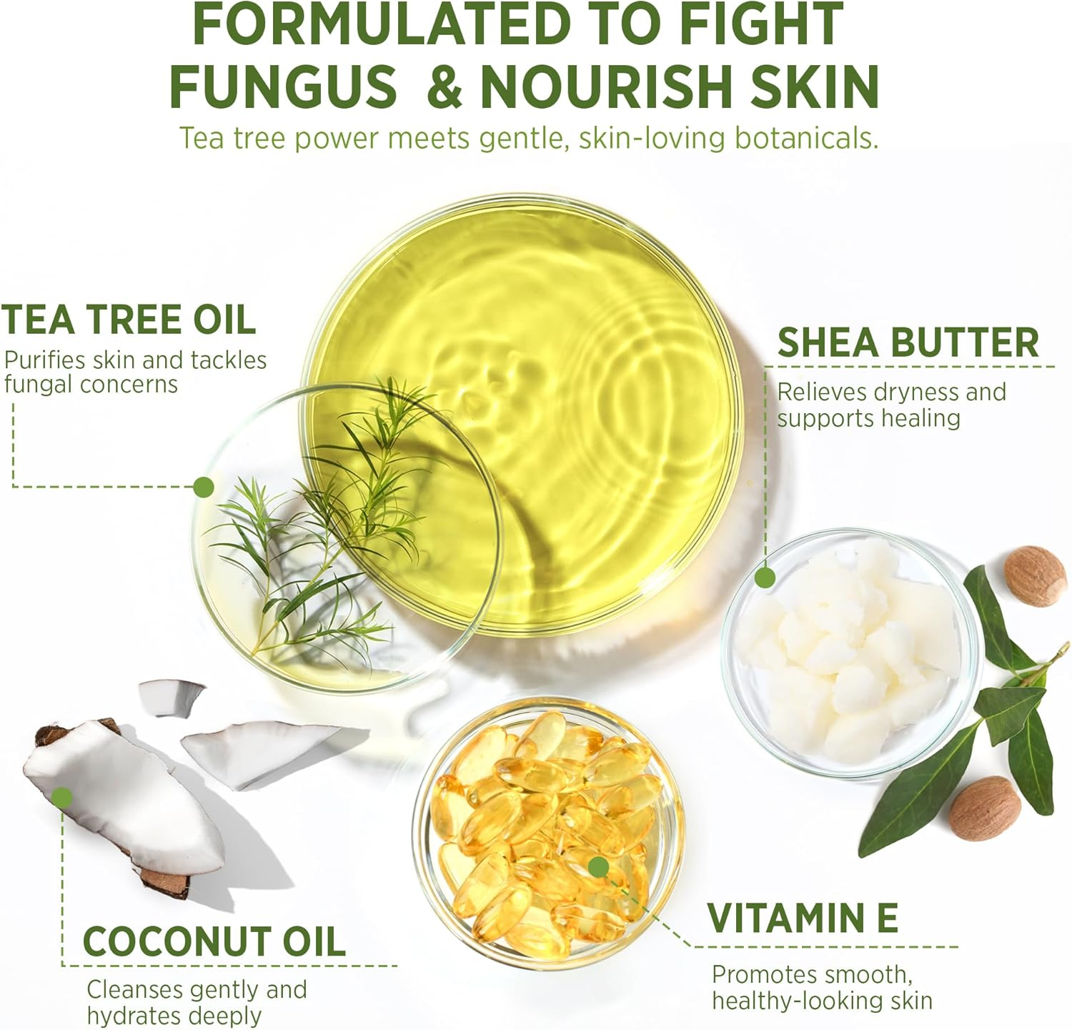 Tea Tree Soap（2Pack） image number 1