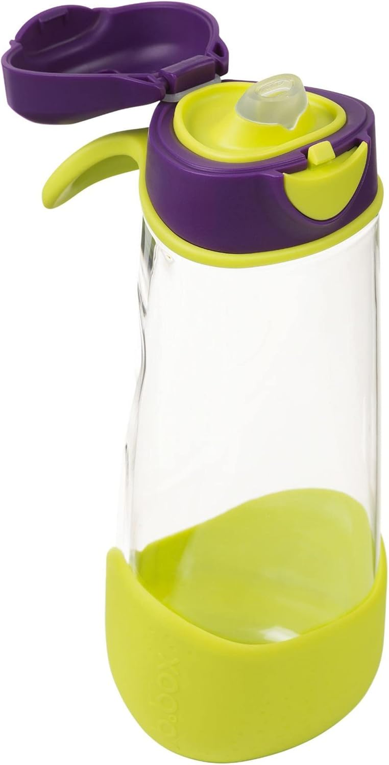 B.Box Sports Spout Bottle, Passion Splash, 600 Ml Capacity image number 2