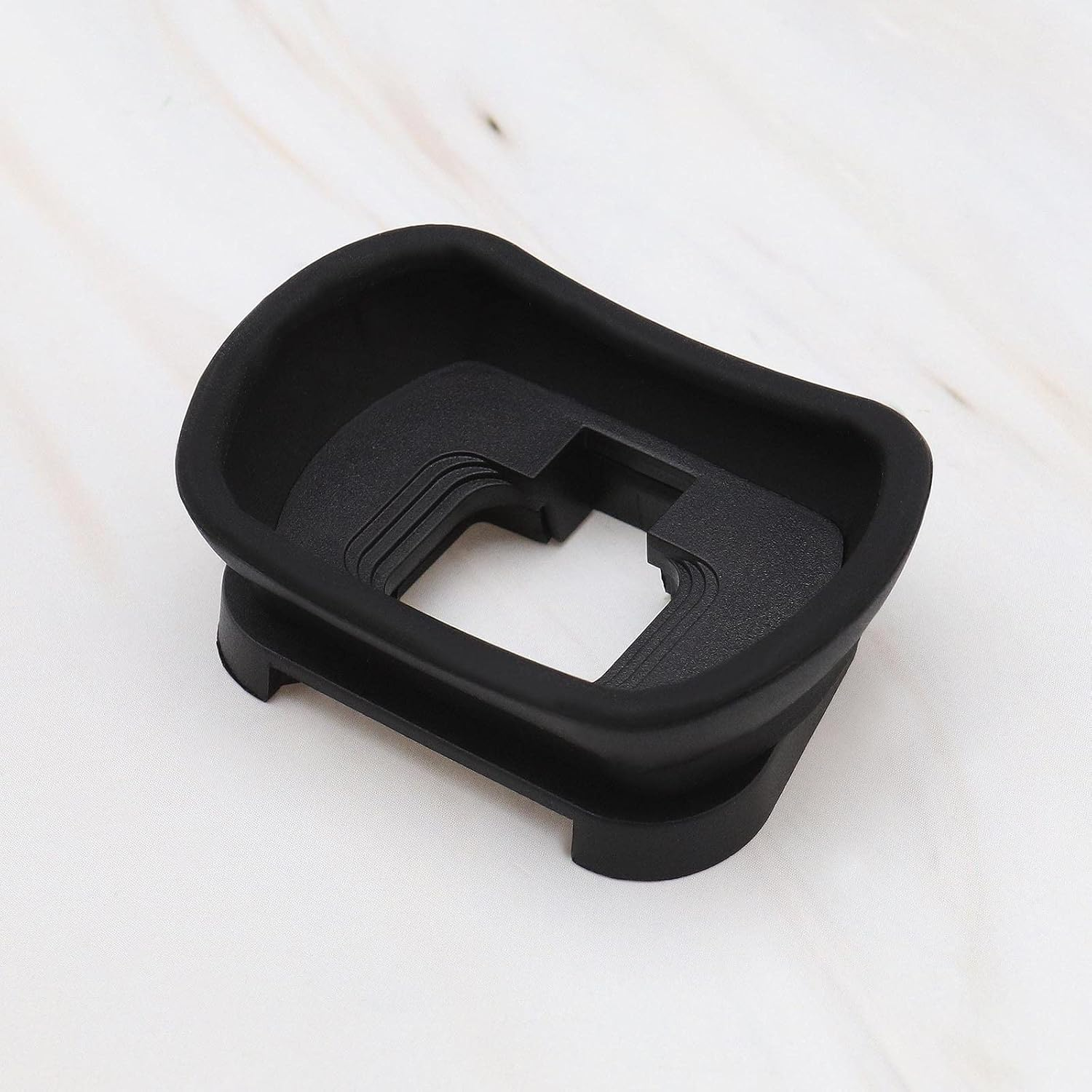 Ecsing 2PCS DK-29 Camera Eyecup Eyepiece Replacement Silicone Camera Viewfinder Protector Compatible with Nikon Z5 Z6 Z6II Z7 Z7II Black image number 5