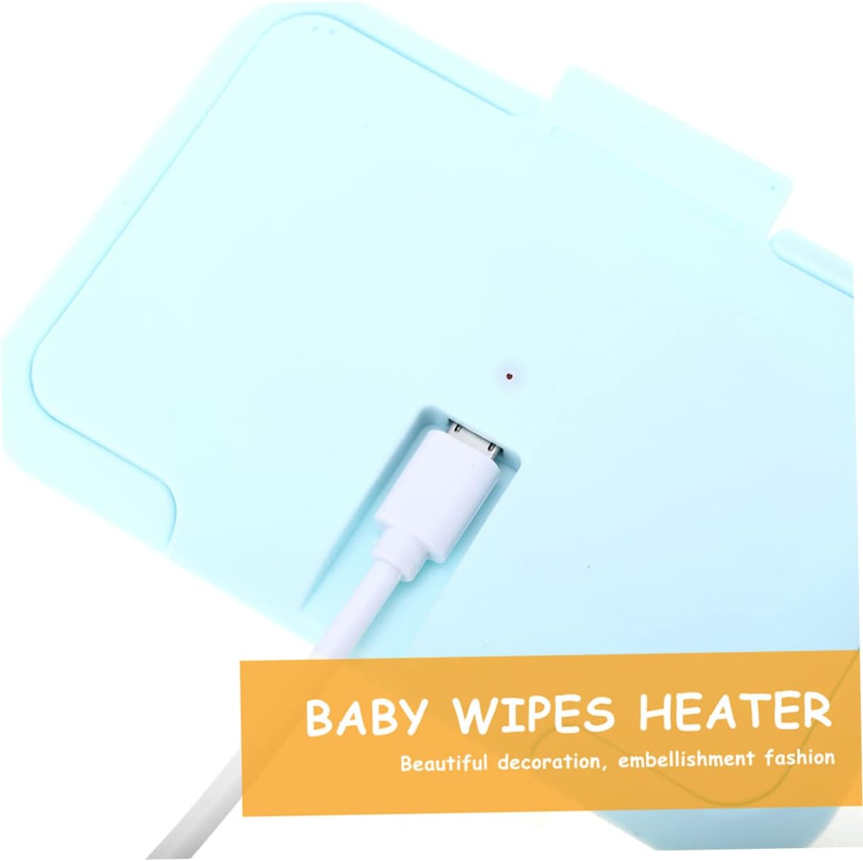 Totority 2Pcs Dry Wipes Warmer Portable Travel Tissue Heater Wet Tissue Heater for Home and Car Use Abs Material Safe and Convenient image number 3
