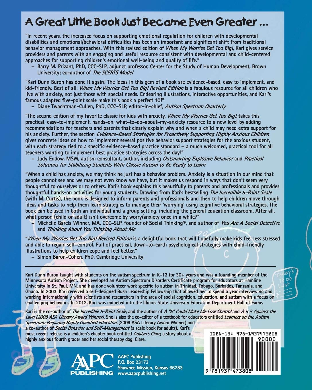 When My Worries Get Too Big! Second Edition: a Relaxation Book for Children Who Live with Anxiety image number 2