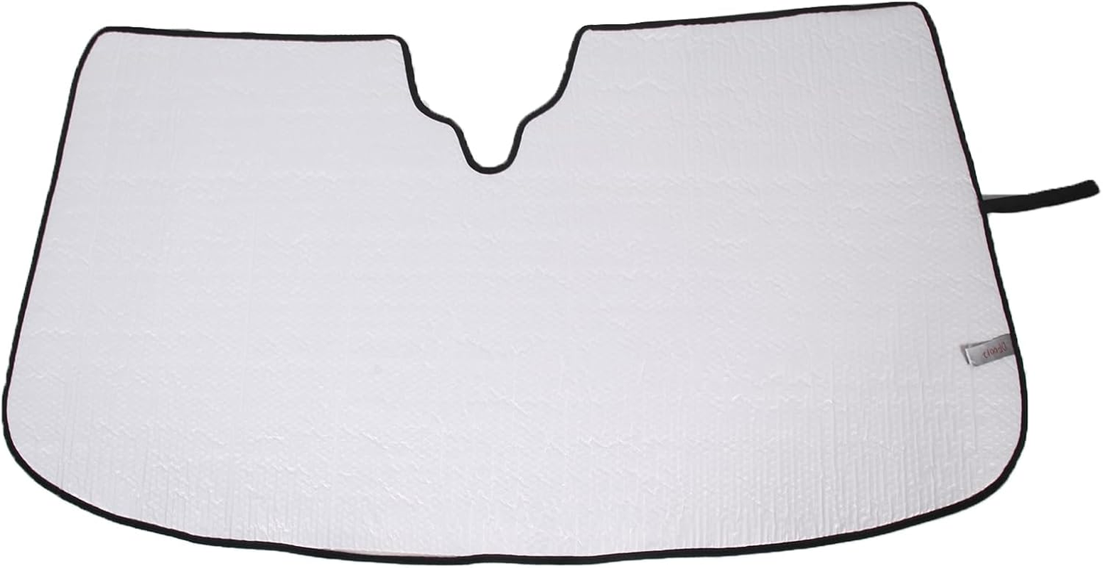 Windscreen Sun Shade Compatible with Porsche Cayenne Accessories | Reflective Windshield Cover Window Shade | UV & Heat Blocking Cover (2018-2023) image number 2