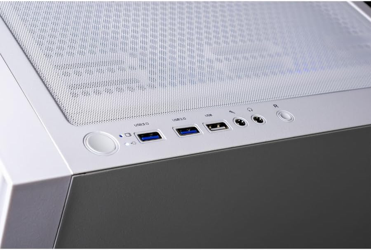 Thermaltake Gaming System Genesis Ultimate V5 Snow - AMD 5600 / RTX 5060/ B550M Wifi/ 16GB RAM/ H16 Snow, CA-4Y2-00D6WA-05 image number 3