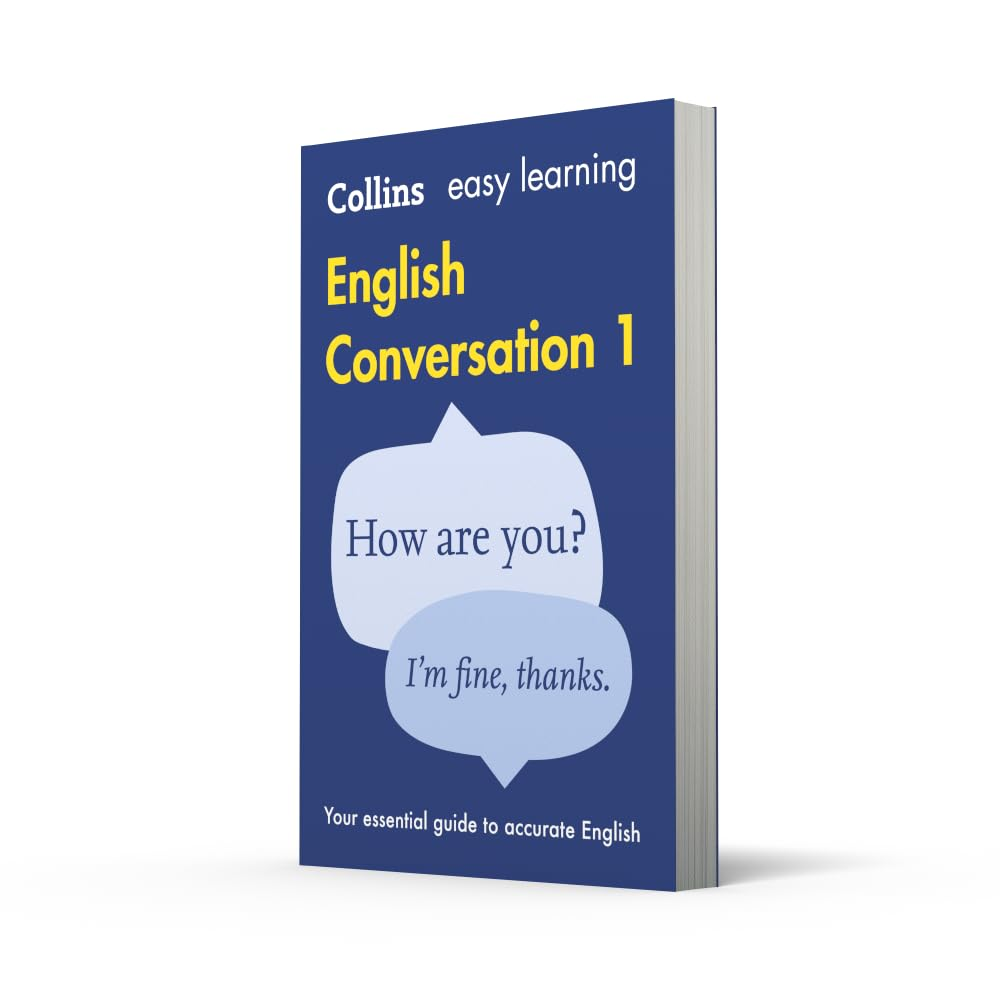 Collins Easy Learning English Conversation: Book 1 [Second Edition]