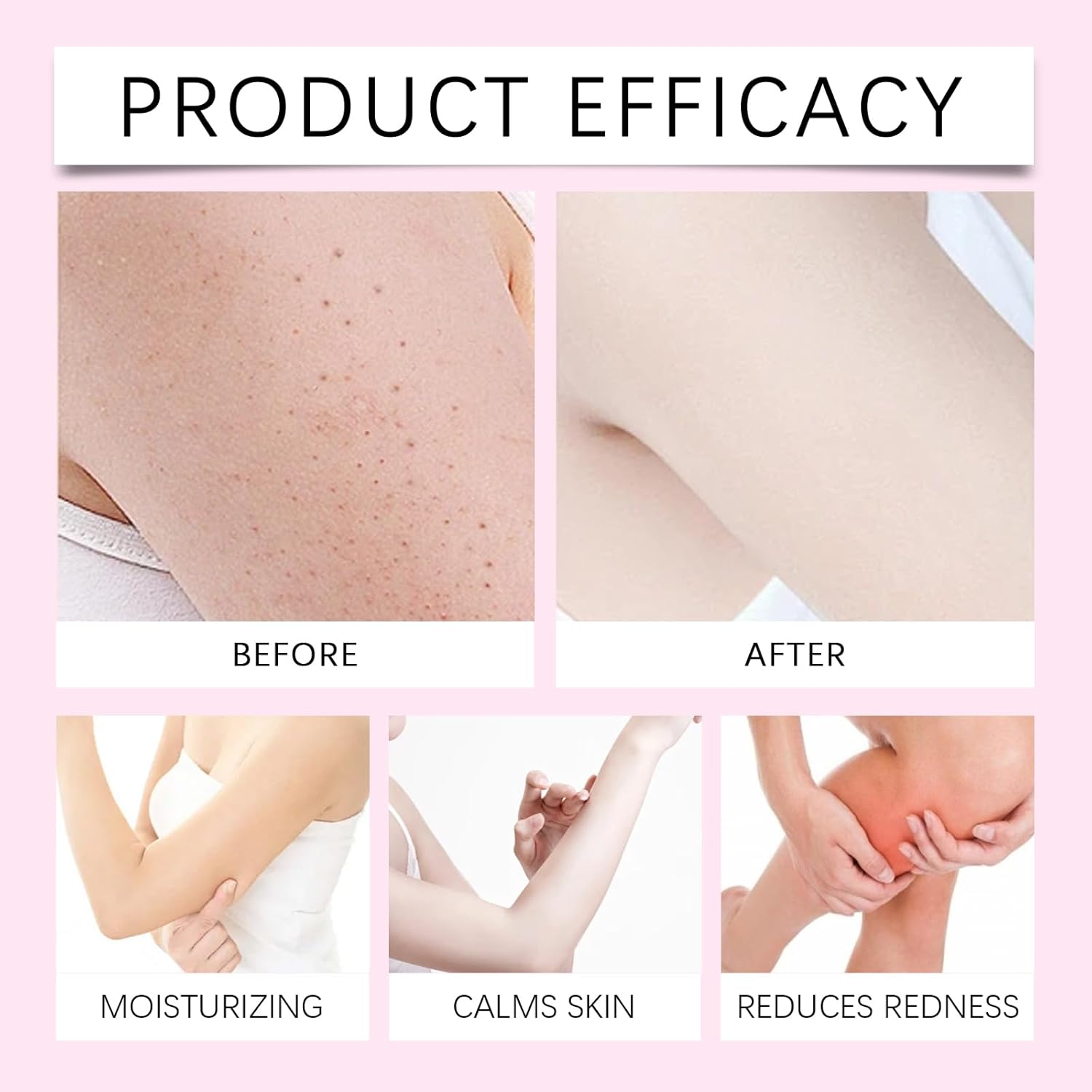 Cyperus Rotundus Oil for Hair Removal, Natural Hair Removal Oil & Inhibitor Cyperus Rotundus Oils to Slow Body Hairs Growth for Women & Men, Gentle Moisturizing, Leaves Skin Smooth (2PCS) - 2Pcs image number 4