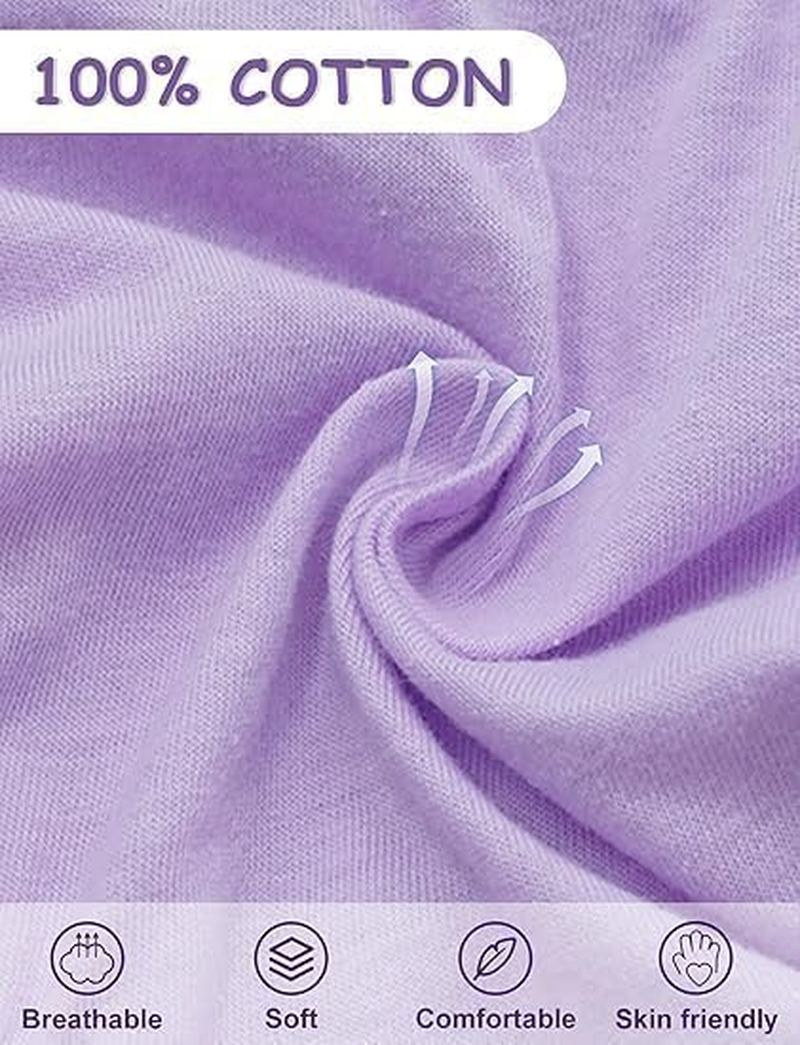 4 Pack Baby Potty Training Pants, Reusable Cotton Toddler Underwear, Unisex Waterproof Breathable Thick Absorbent Training Underpants for Boys and Girls, Fits Height 100Cm, 6M-6Y image number 1