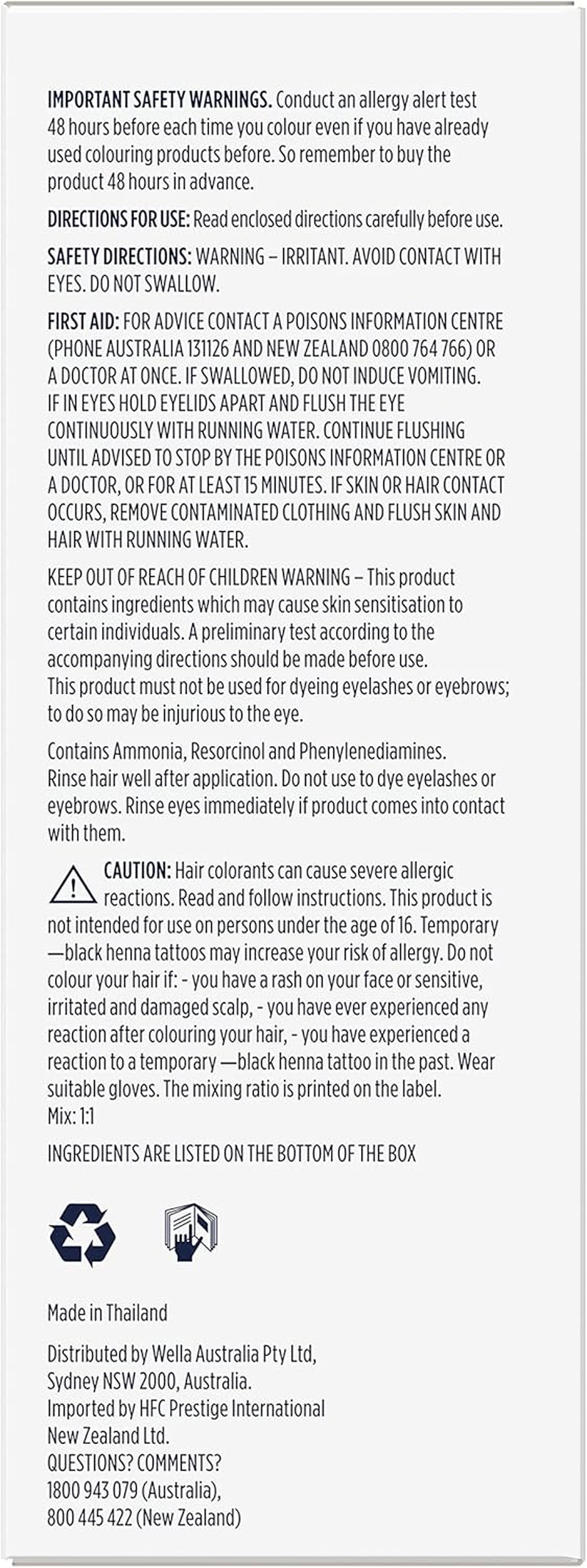 Clairol Nice 'N Easy Permanent Colour 9.5A Natural Baby Blonde, 100% Grey Coverage, Natural Looking Hair Colour image number 1