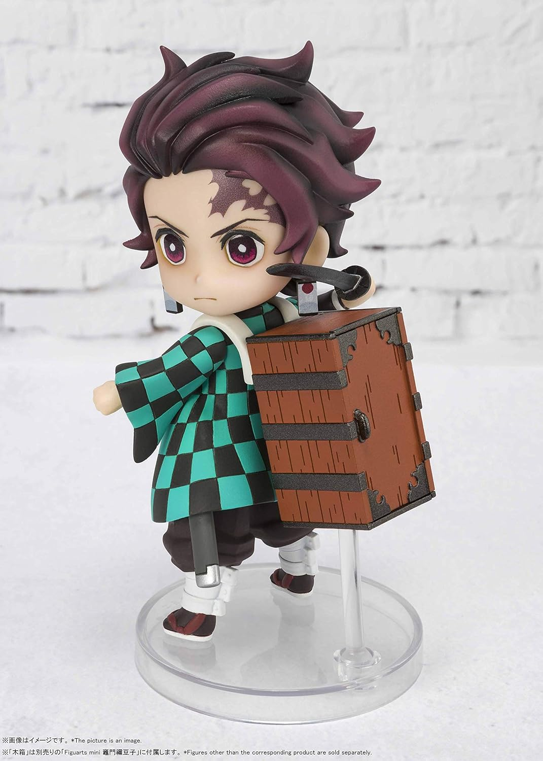 Tamashii Nations Figuarts Mini Demon Slayer: Kimetsu No Yaiba - Tanjiro Kamado image number 6