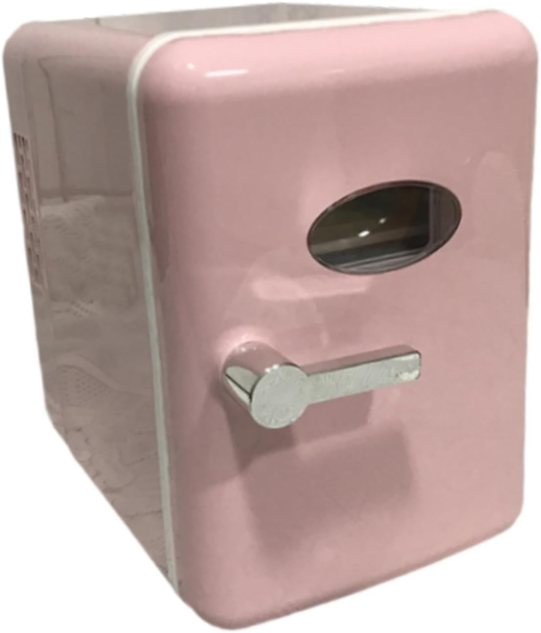 STARTIST Skincare Fridge Mini Fridge 4L Single Door Multipurpose Compact Refrigerator for Drinks Cosmetic Skincare Car, Pink