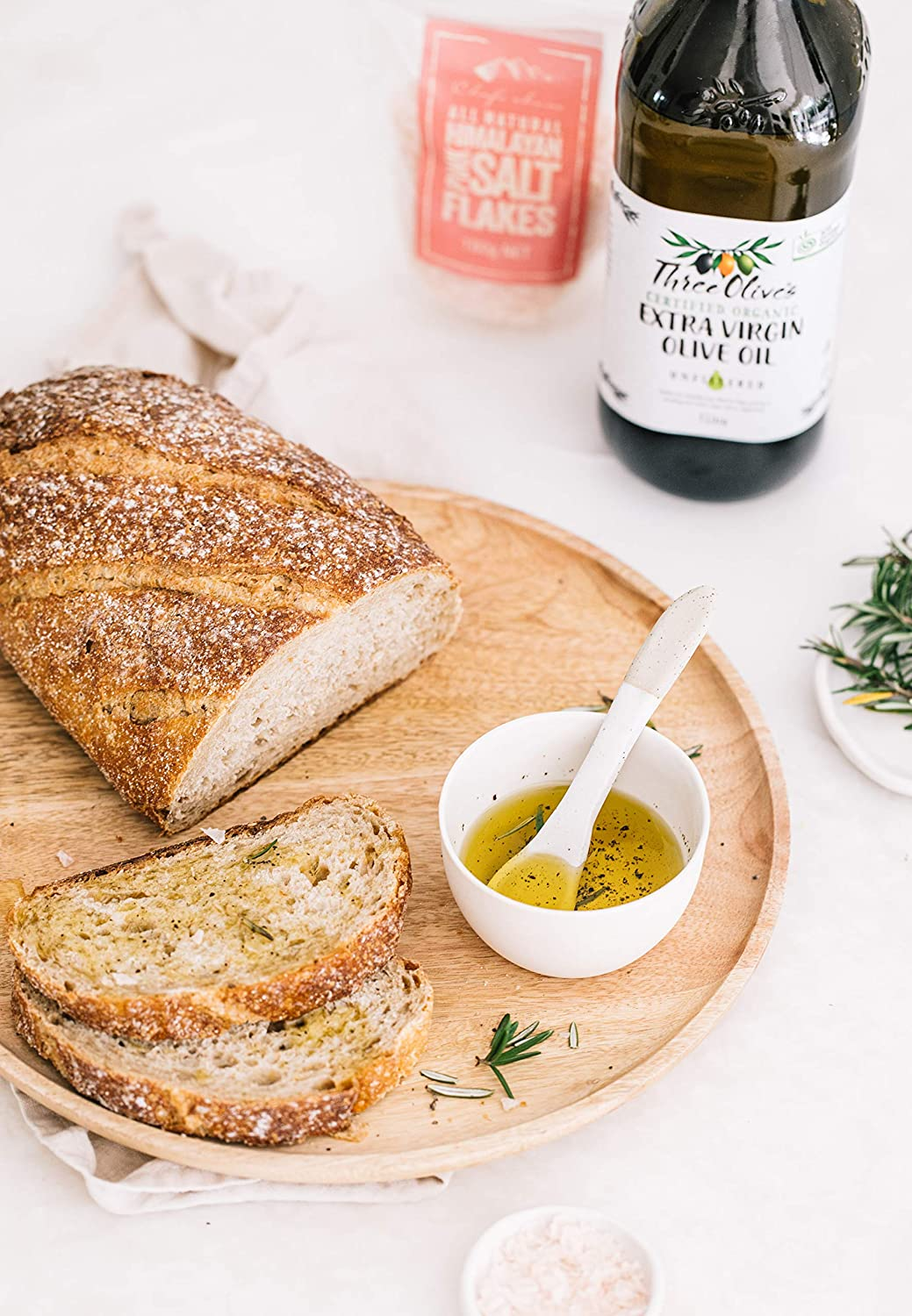 Three Olives Organic Extra Virgin Olive Oil 1L