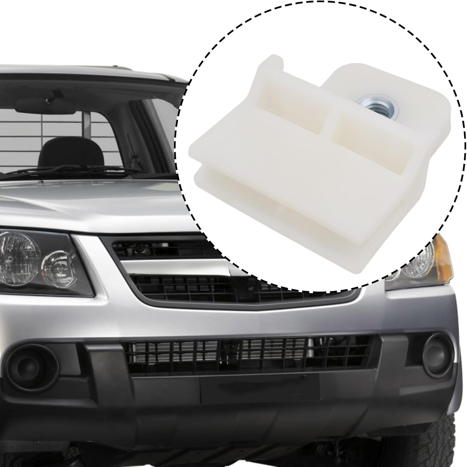 2Pcs Window Regulator Repair Track Clips Compatible with Isuzu Dmax Holden Colorado 2002-2011 image number 2