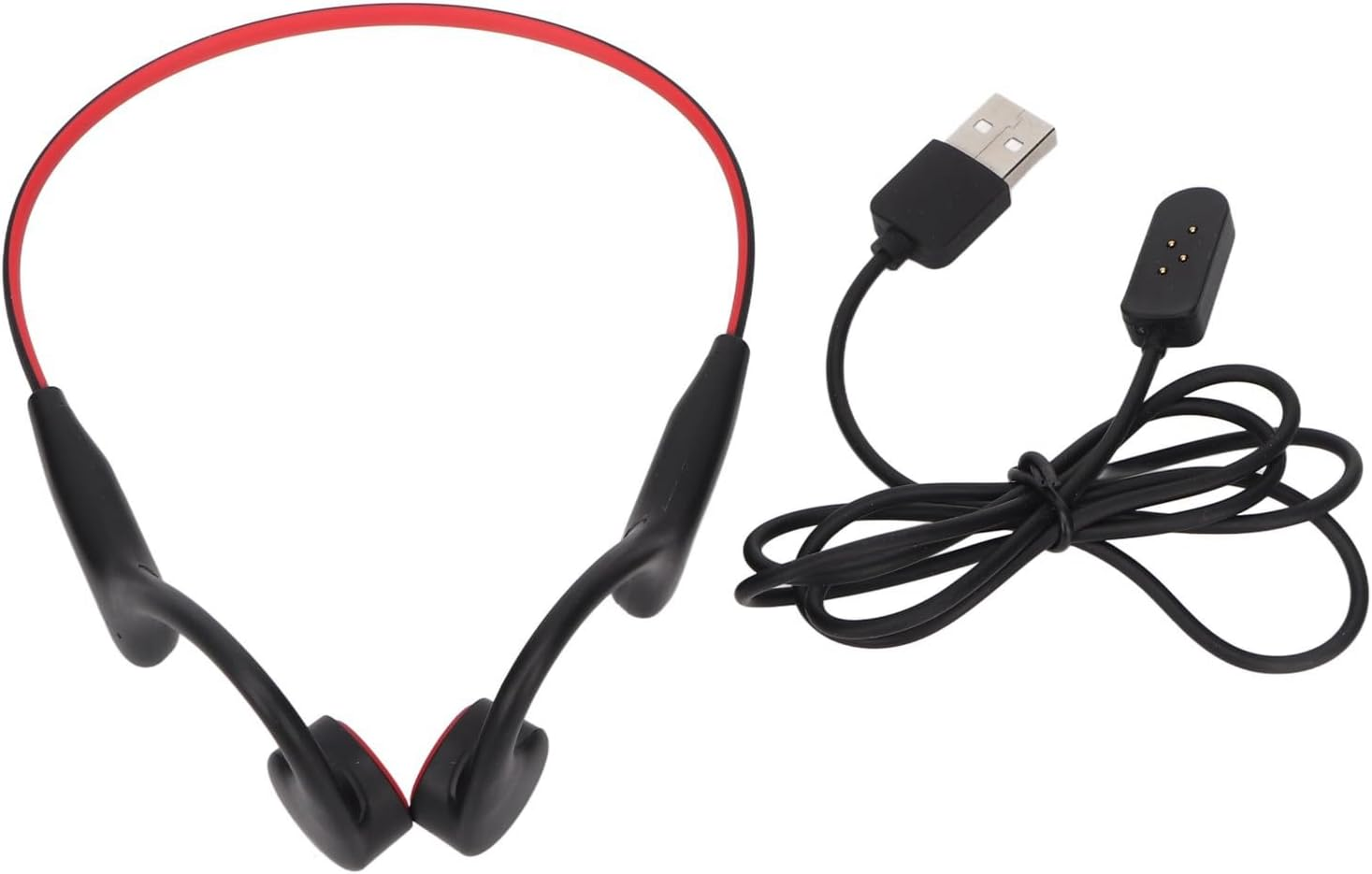 Brilluxa Bluetooth Headphone, Bone Conduction Wireless Headset with Mic and Open Ear Design, IP68 Sweatproof Running Headphone for Driving and Sports image number 2